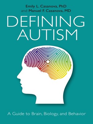 cover image of Defining Autism